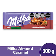 MILKA Chocolate Milka MAX Almond Caramel 300g
