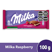 MILKA Chocolate Milka Rasperry Creme 100g