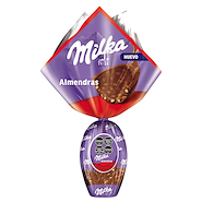 MILKA Huevo De Pascuas Chocolate Milka 200g