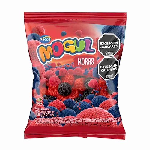 MOGUL Gomitas Moras 150g