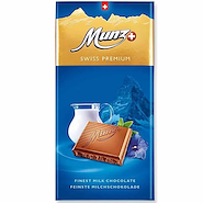 MUNZ Chocolate Leche 100g