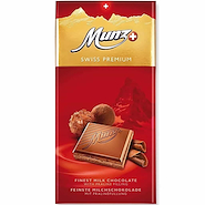 MUNZ Chocolate Praliné 100g