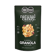 NATURAL CANDY BITES Clusters Canela Granola 100g