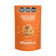 NATURAL CANDY BITES Clusters Coconut Granola 100g