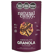 NATURAL CANDY BITES Clusters Granola Chocolate 100g
