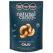 NATURAL CANDY BITES Castañas de Caju Tostadas y Saladas 100g