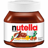 NUTELLA Crema De Avellanas 140g