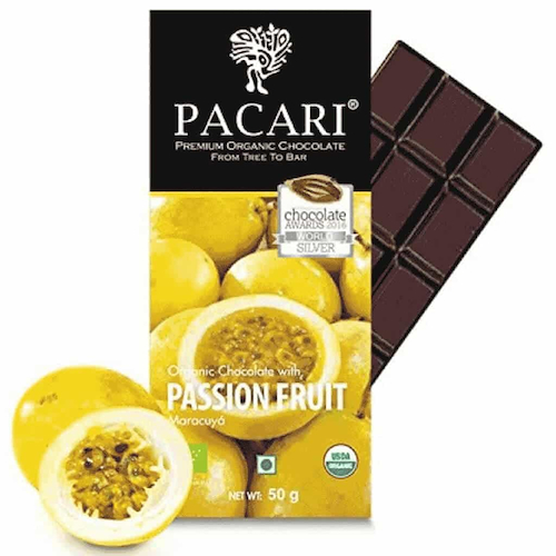 PACARI Chocolate Orgánico Maracuyá 50g
