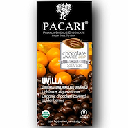 PACARI Uvillas Con Chocolate Organico 57G