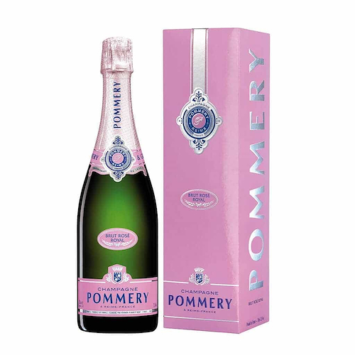 POMMERY Champagne Brut Rose 750ml