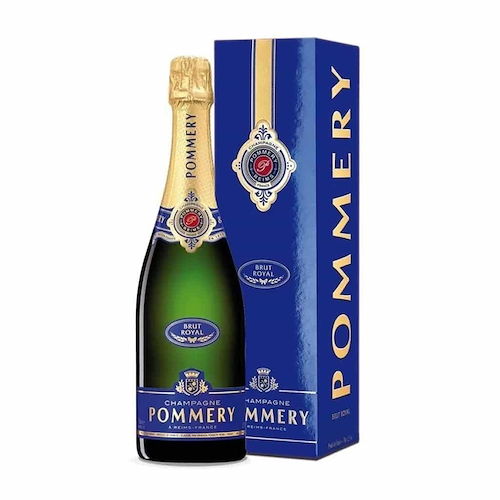 POMMERY Pack 6 Champagne Brut Royal 750ml