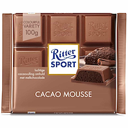 RITTER SPORT Chocolate De Leche Mousse 100g