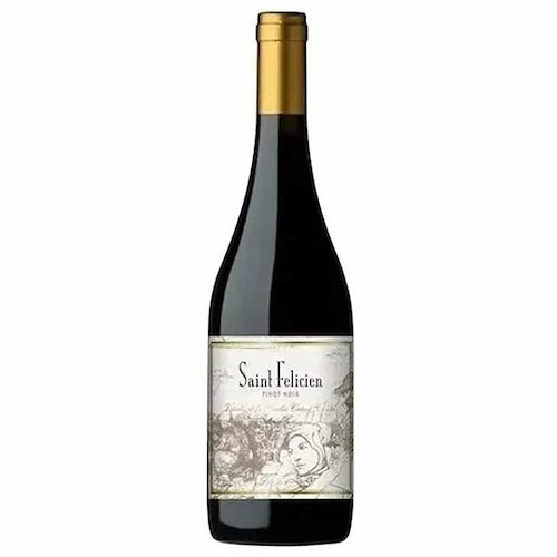 SAINT FELICIEN Vino Pinot Noir 750ml