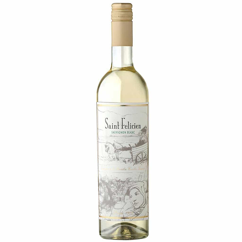SAINT FELICIEN Vino Sauvignon Blanc 750ml