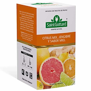 SAINT GOTTARD Té Citrus Mix, Jengibre Y Sabor Miel 20U