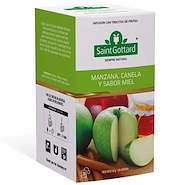 SAINT GOTTARD Té Manzana, Canela Y Miel 20U