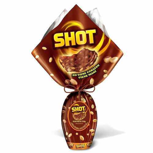 SHOT Huevo De Pascua Chocolate Shot 210g