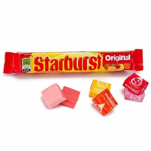 STARBURST Caramelos Original Fruit 58.7G