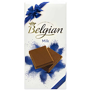 THE BELGIAN Tableta De Chocolate De Leche 100g