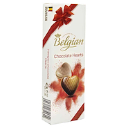 THE BELGIAN Caja De Corazones De Chocolate 65g
