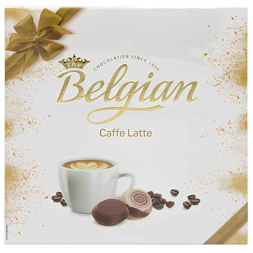 THE BELGIAN Caja De Bombones Caffe Latte 200g