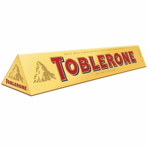 TOBLERONE Chocolate Triangulo Mondelez 100g