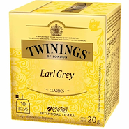 TWININGS Té Earl Grey 10U
