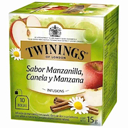 TWININGS Té Manzanilla, Canela Y Manzana 10U