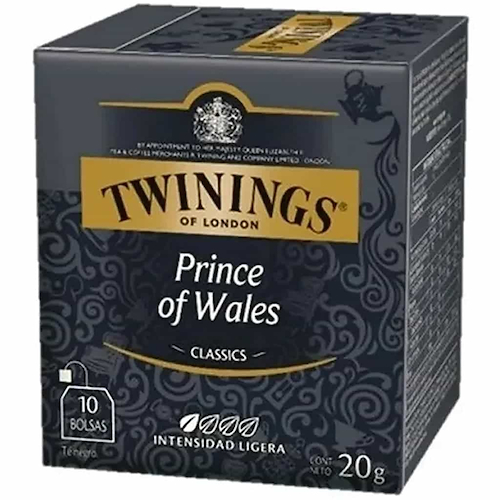 TWININGS Té Prince Of Wales 10U