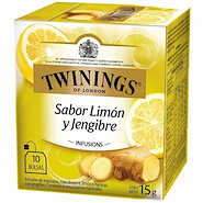 TWININGS Té Limón Y Jengibre 10U