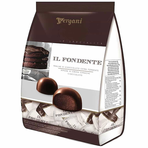 VERGANI Bombones Il Fondente 180g