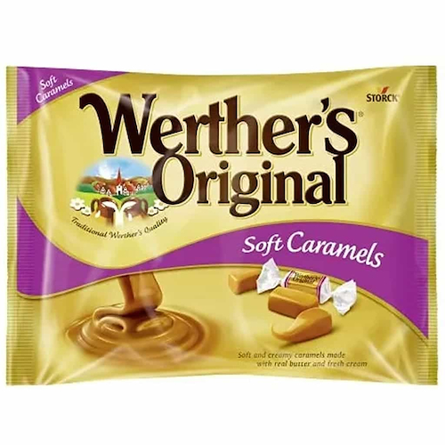 WERTHER'S Caramelos Soft Caramels 1Kg
