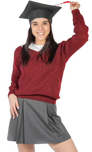 Pulover escote en V Unisex La Bella INFANTIL