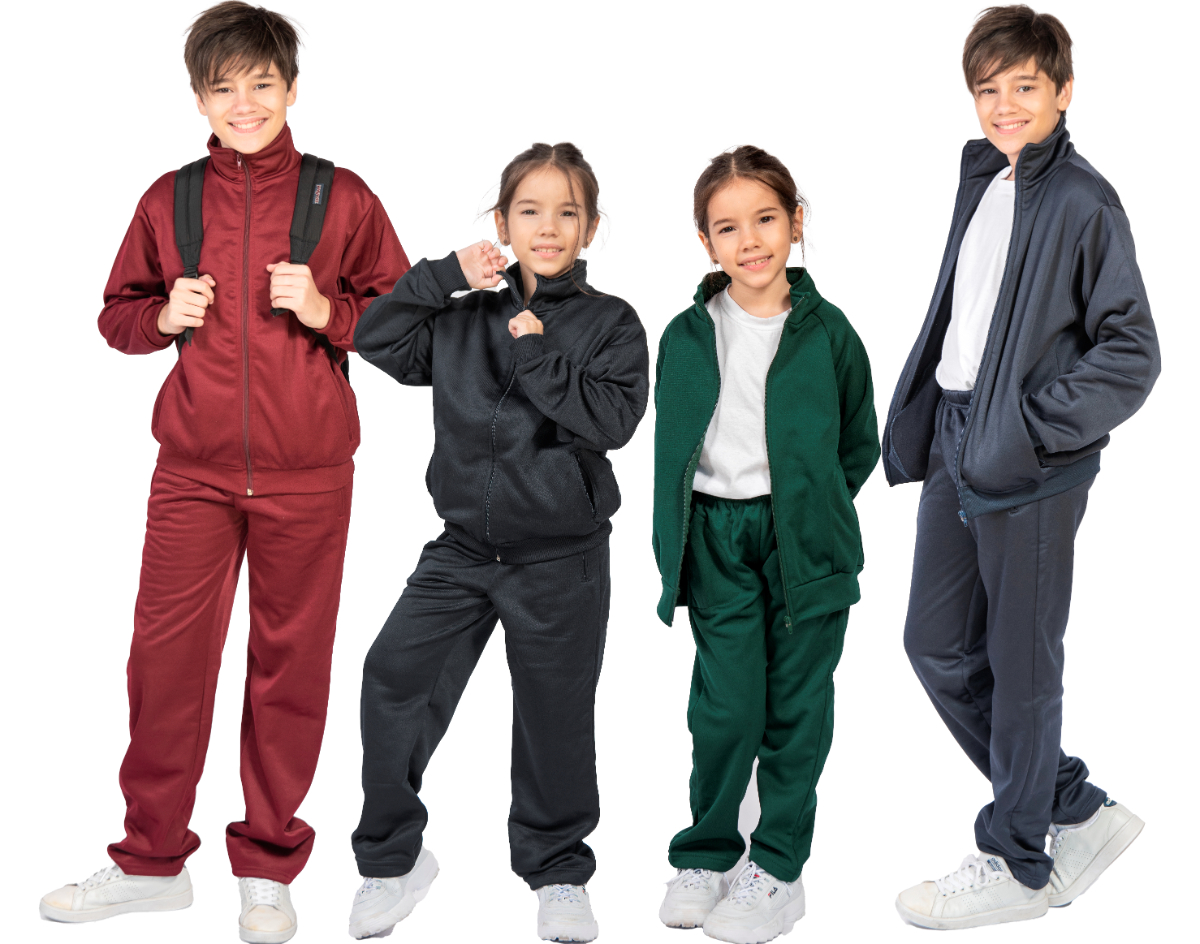 Conjunto Deportivo de Acetato UNISEX CRIS Infantil