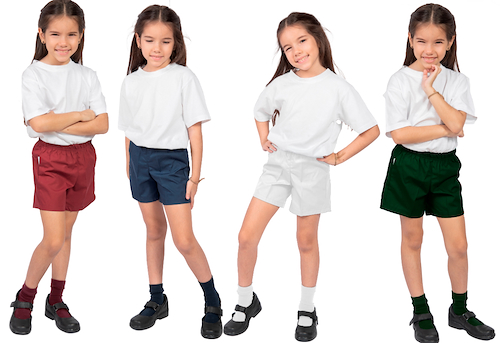 Conjunto de short sales y remera para niños