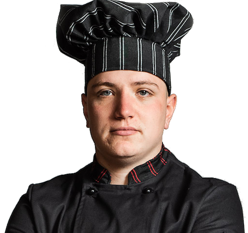 Gorro de Gabardina Chef HONGO
