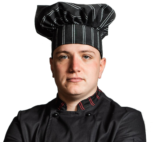 Gorro Chef Cocinero Hongo Gabardina Profesional - Presente!