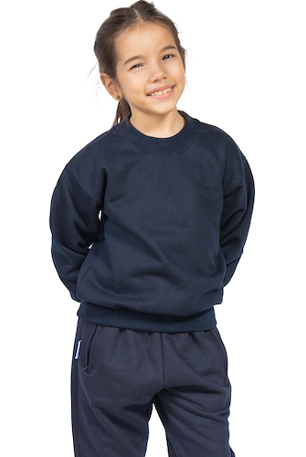 Buzo de Algodón UNISEX Escolar Buzo Redondo INFANTIL