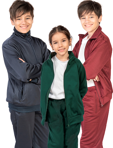 Conjunto Deportivo de Acetato UNISEX CRIS Infantil