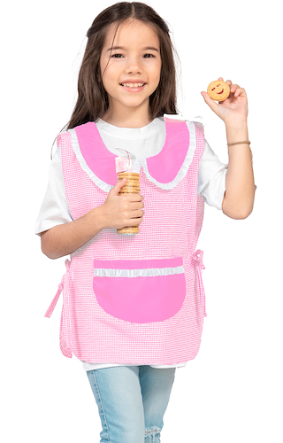 Ponchito de Arciel Cruadrille Ajustable Yazmin INFANTIL