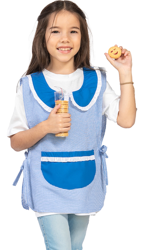 Ponchito de Arciel Cruadrille Ajustable Yazmin INFANTIL
