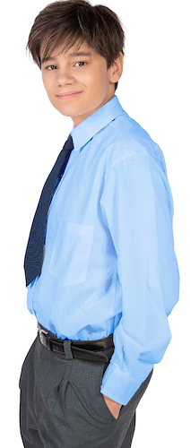 Camisa UNISEX Escolar Lucas