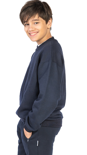 Buzo de Algodón UNISEX Escolar Buzo Redondo
