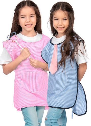 Ponchito batista cuadrille ajustable INFANTIL Ponchito cuadrado