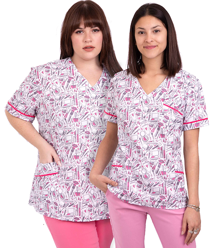 Chaqueta Importada Estampada Ajustable Estetica