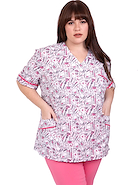 Chaqueta Importada Estampada Ajustable T. Especial Estetica