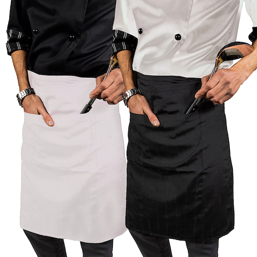 Faldon de Gabardina Chef Faldon