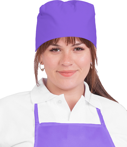 Cofia de Tela  Mecanico Medico / Gastronomica con Elastico Elastico Eco