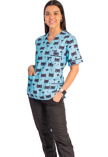 Ambo de Chaqueta Estampada y Pantalon Arciel Unisex Superheroes