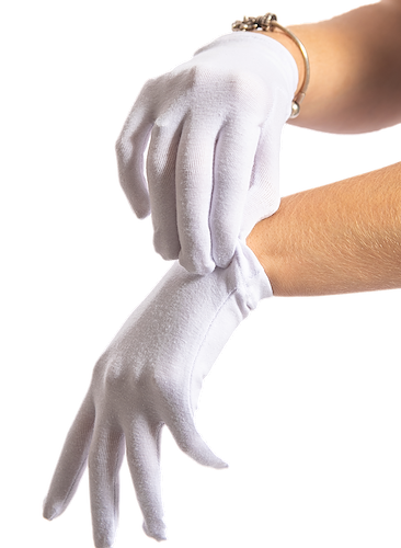 Guantes de Algodon Guantes ADULTO